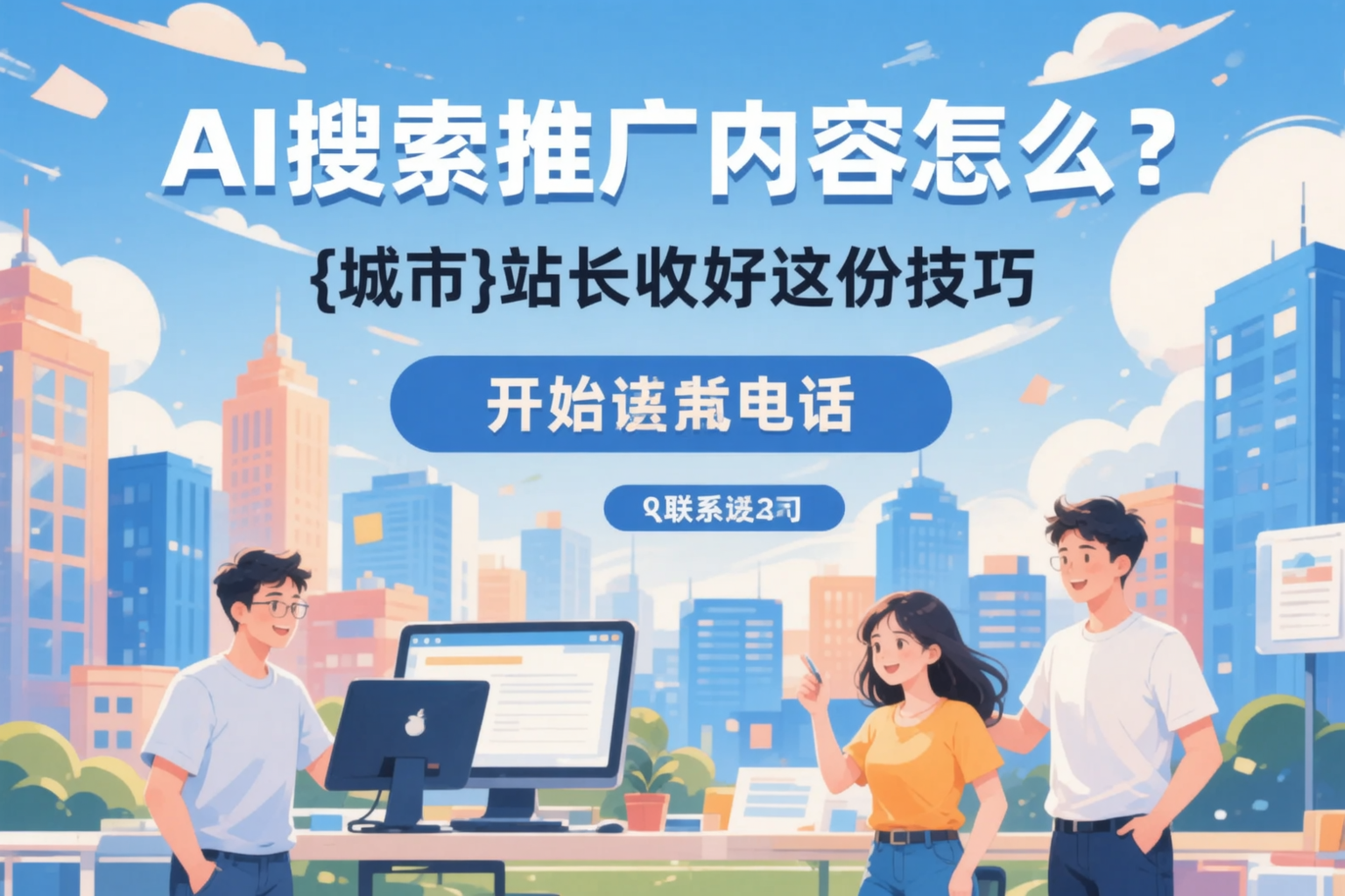 AI搜索推广内容怎么写？陆河站长收好这份技巧