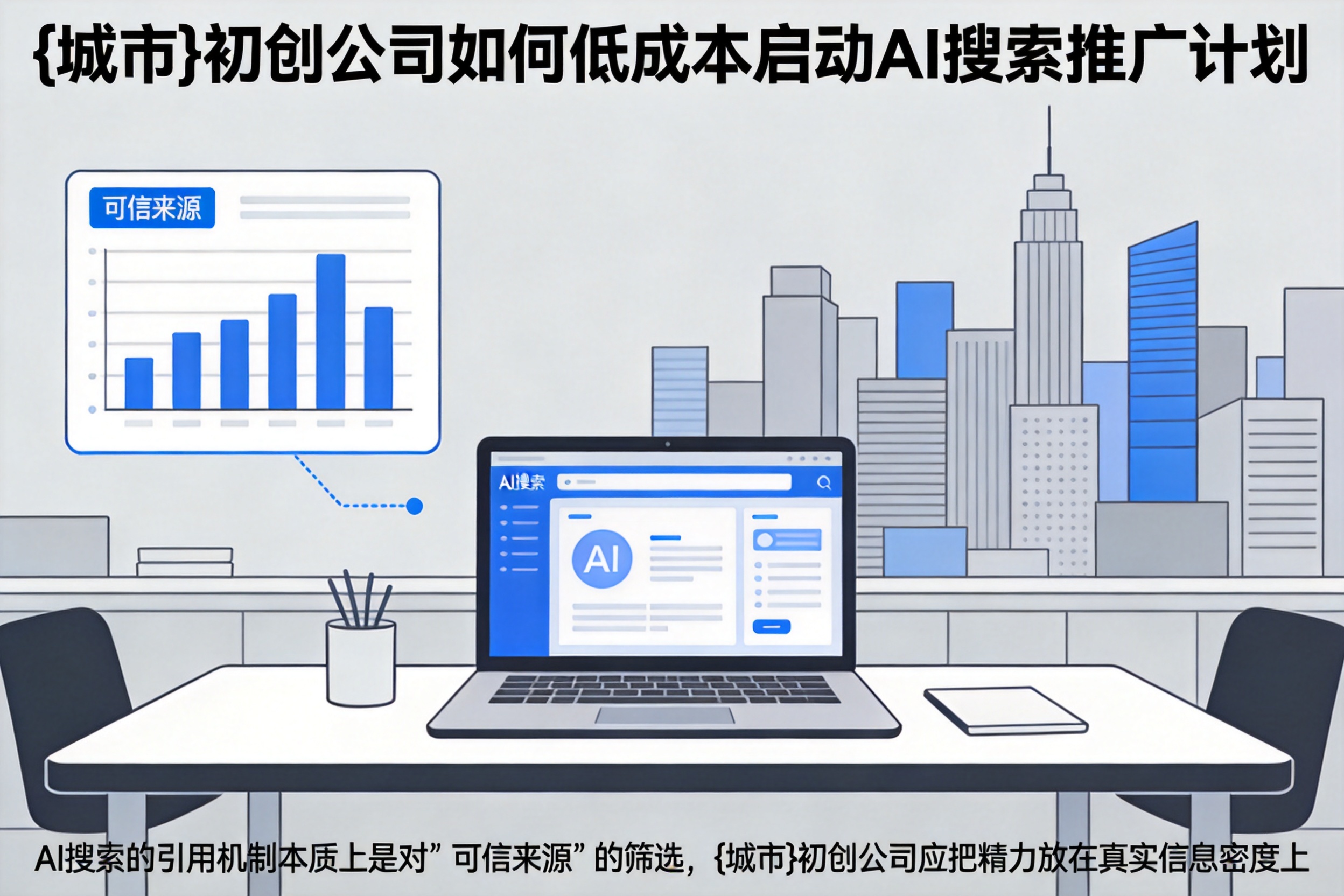 陆河初创公司如何低成本启动AI搜索推广计划