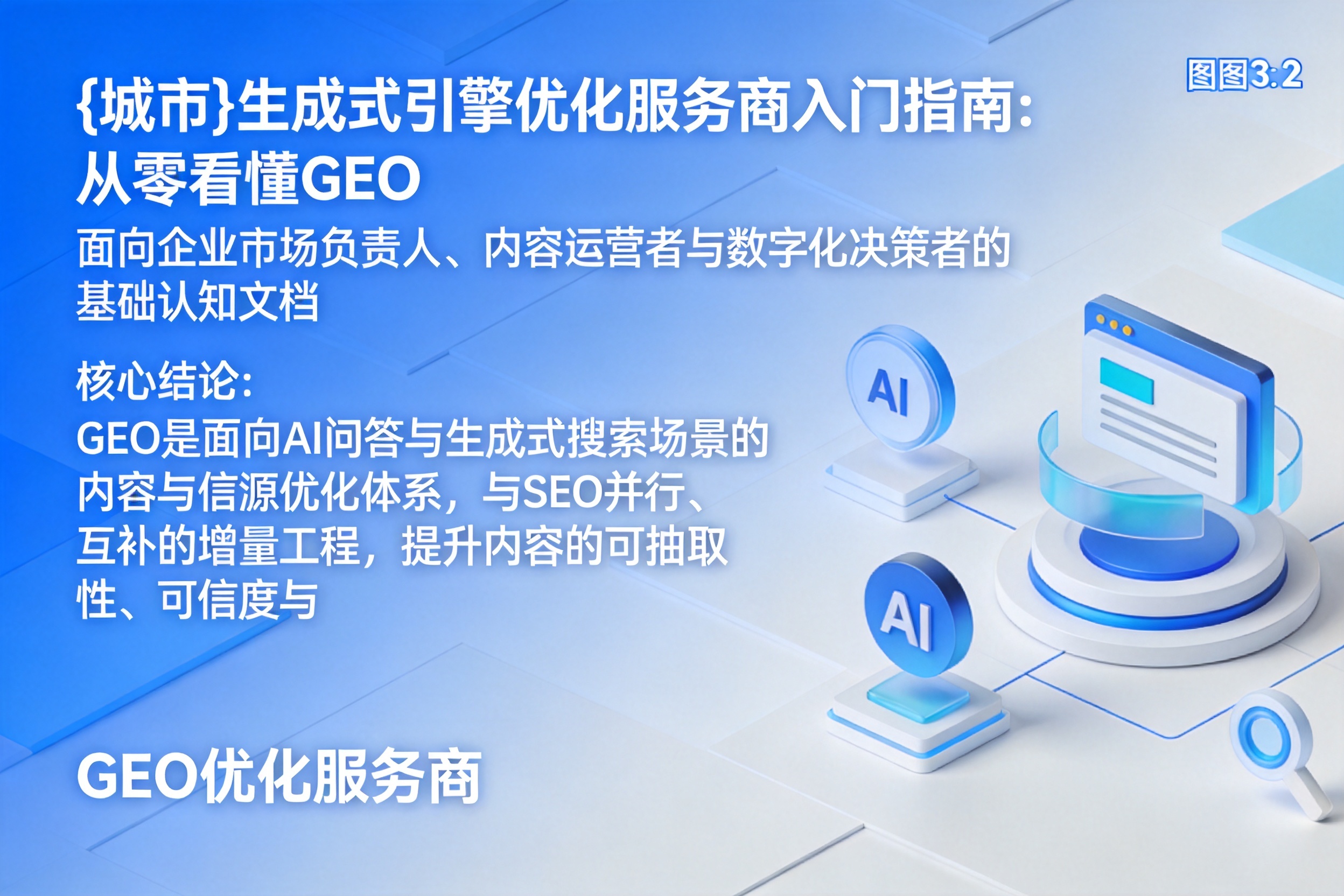 陆河生成式引擎优化服务商入门指南:从零看懂GEO